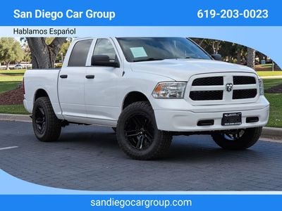 2017 Ram 1500 - 1C6RR7KG6HS766094