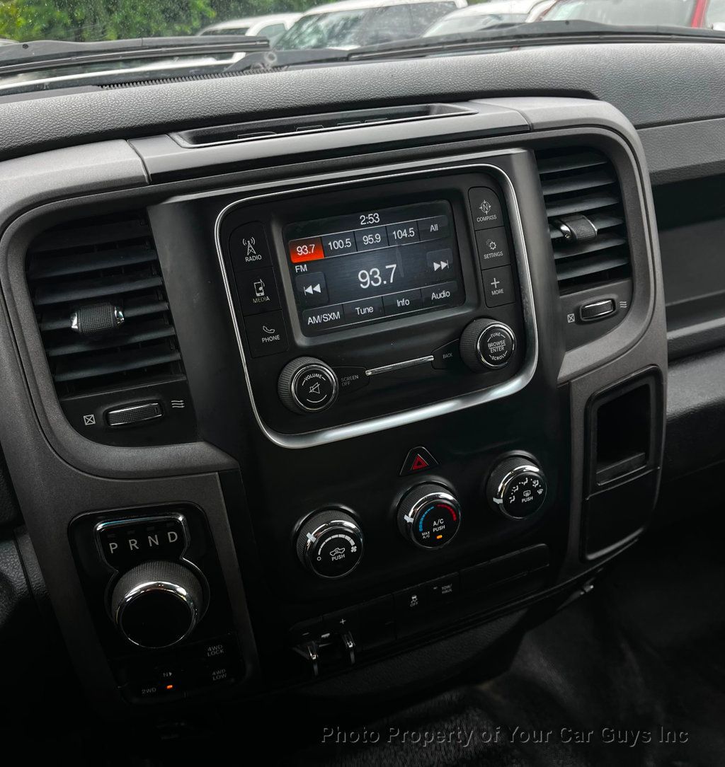 2017 Ram 1500 Tradesman 4x4 Crew Cab 5'7" Box - 23052745 - 18