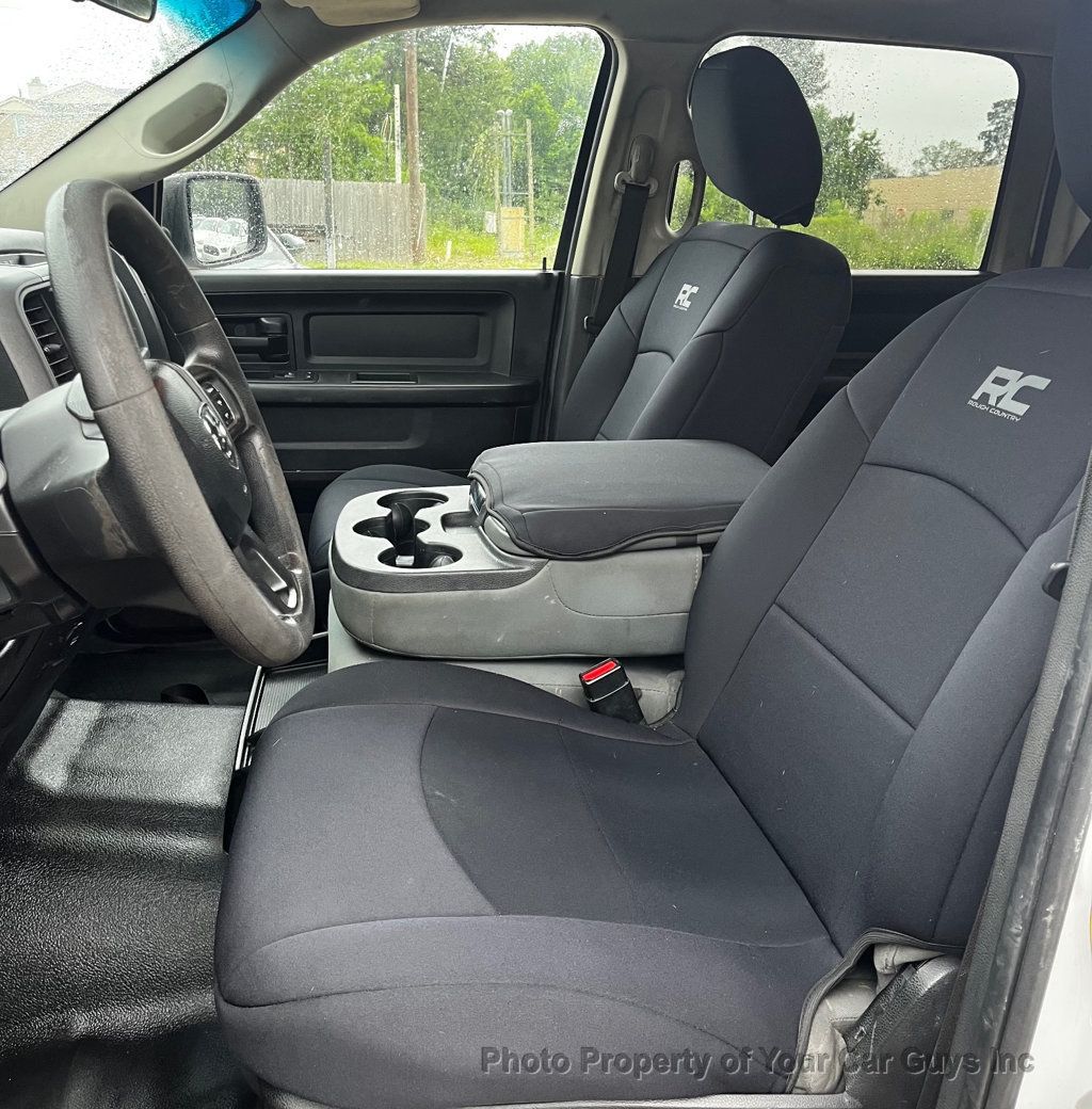2017 Ram 1500 Tradesman 4x4 Crew Cab 5'7" Box - 23052745 - 25