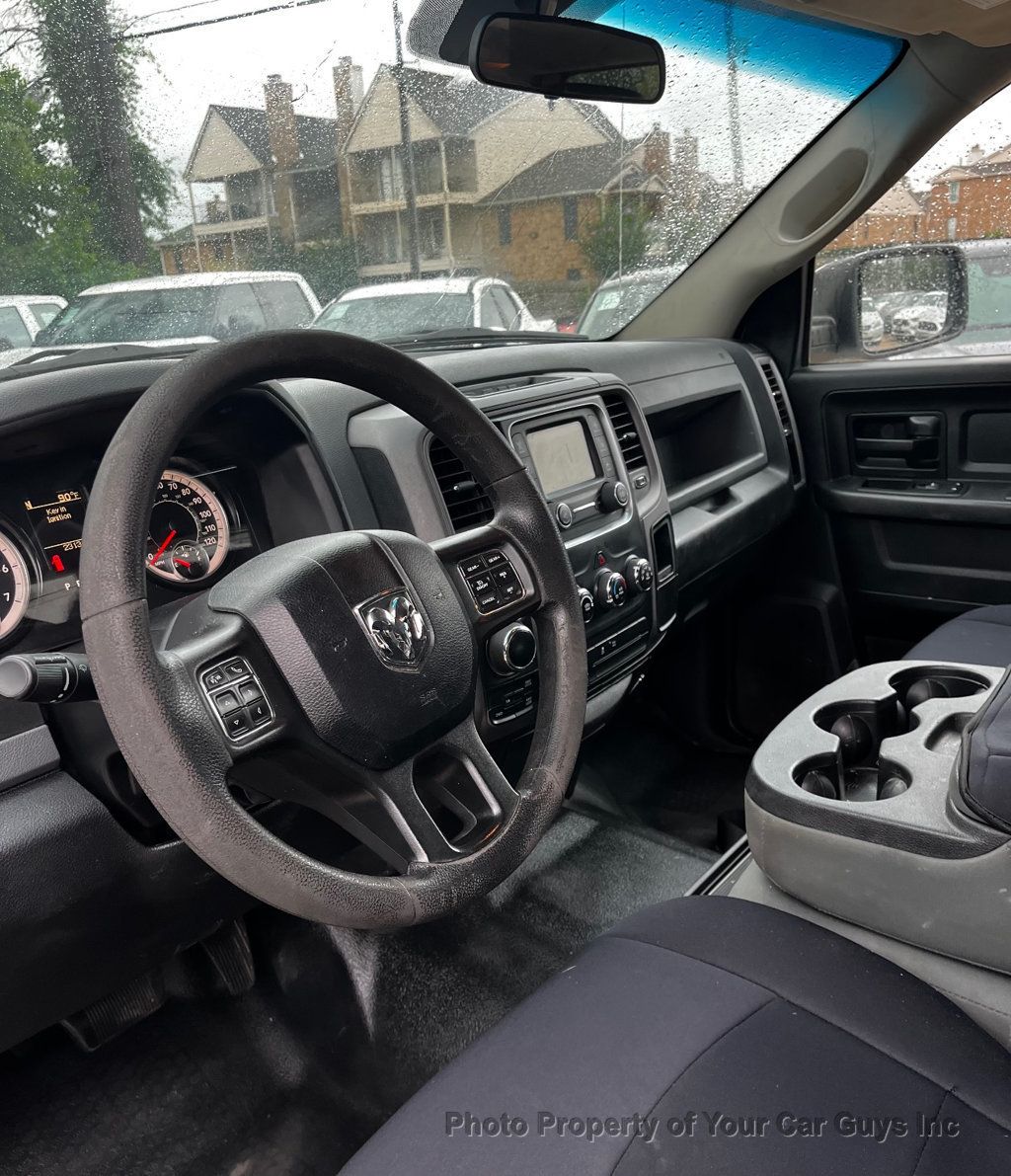 2017 Ram 1500 Tradesman 4x4 Crew Cab 5'7" Box - 23052745 - 27
