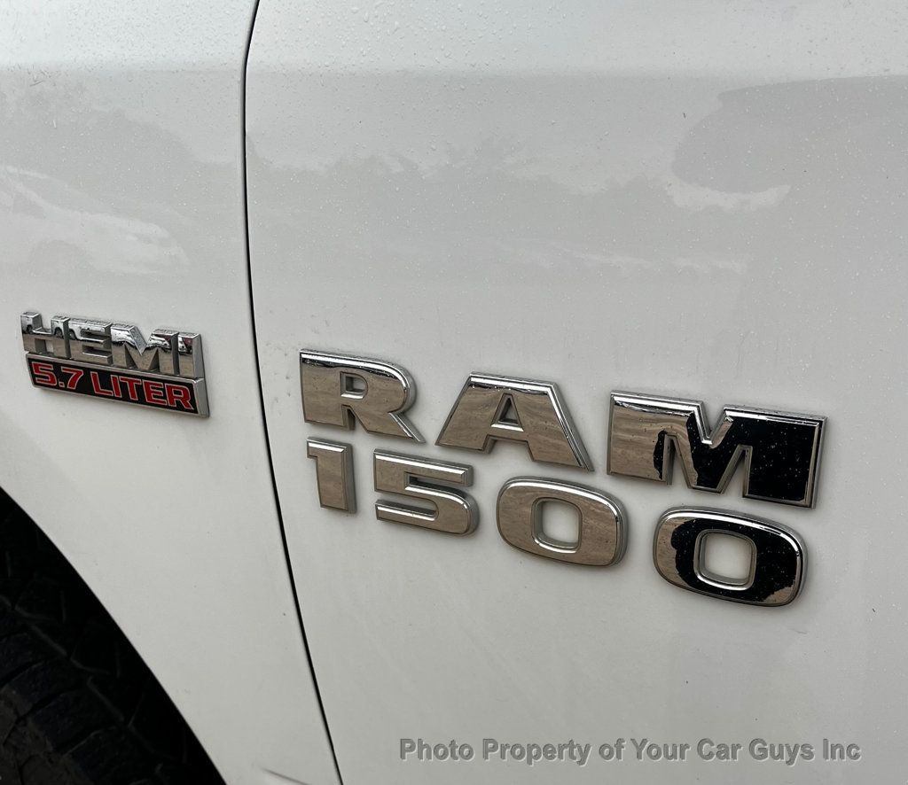 2017 Ram 1500 Tradesman 4x4 Crew Cab 5'7" Box - 23052745 - 35