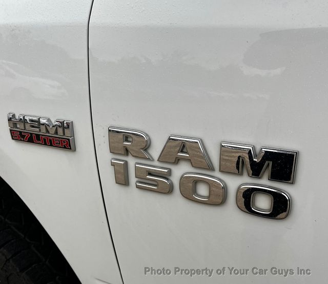 2017 Ram 1500 Tradesman 4x4 Crew Cab 5'7" Box - 23052745 - 35