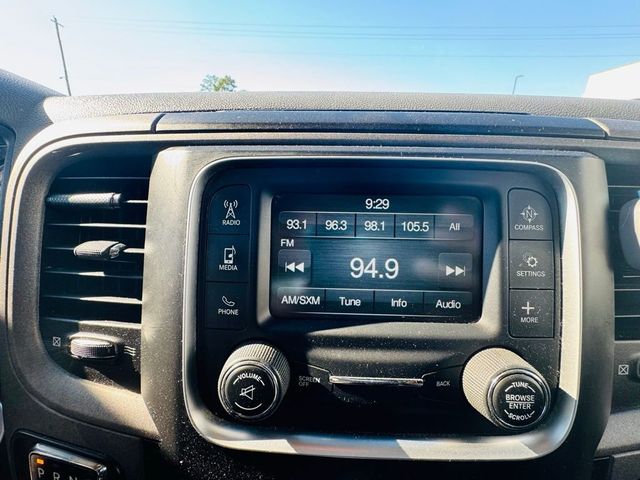 2017 Ram 1500 Tradesman 4x4 Quad Cab 6'4" Box - 23013411 - 16