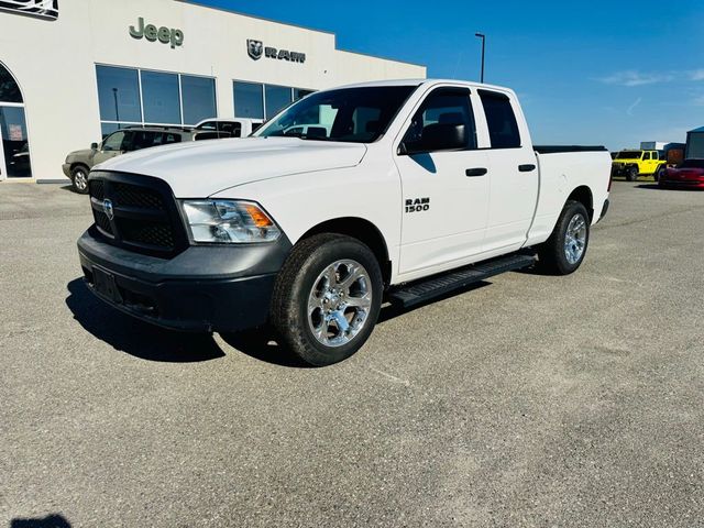 2017 Ram 1500 Tradesman 4x4 Quad Cab 6'4" Box - 23013411 - 1