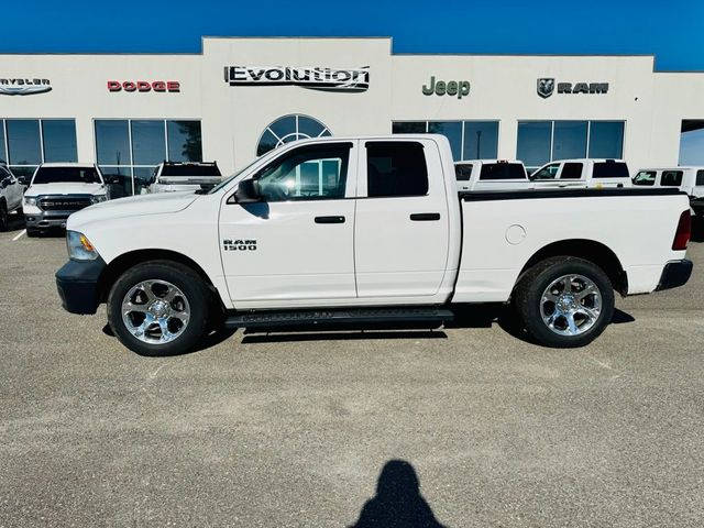 2017 Ram 1500 Tradesman 4x4 Quad Cab 6'4" Box - 23013411 - 2