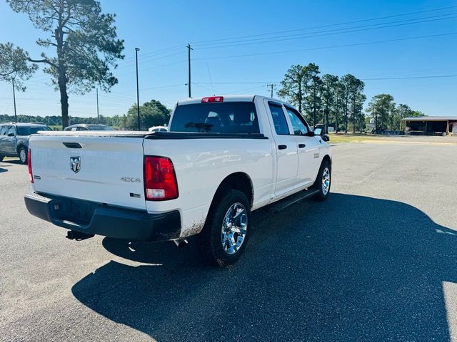 2017 Ram 1500 Tradesman 4x4 Quad Cab 6'4" Box - 23013411 - 4