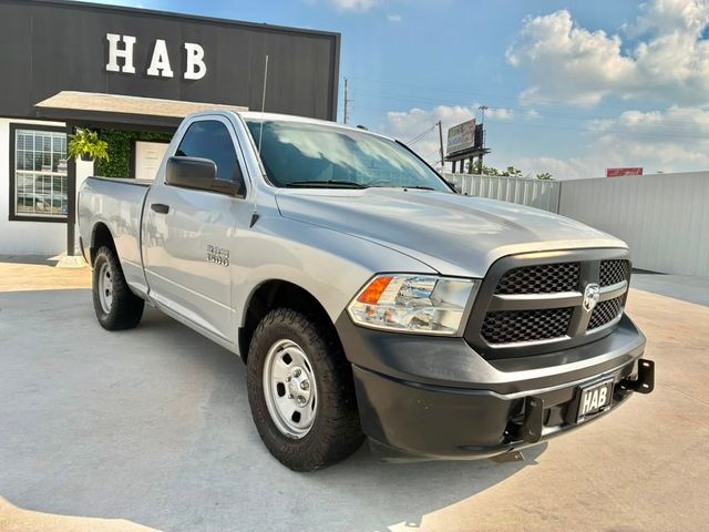 2017 Ram 1500 Tradesman 4x4 Regular Cab 6'4" Box - 23043067 - 1