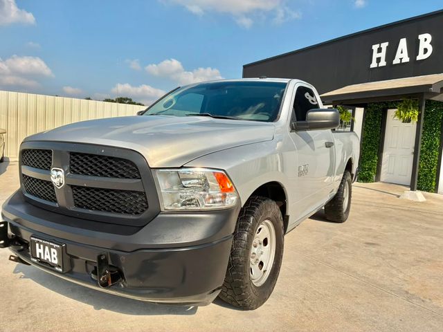 2017 Ram 1500 Tradesman 4x4 Regular Cab 6'4" Box - 23043067 - 2