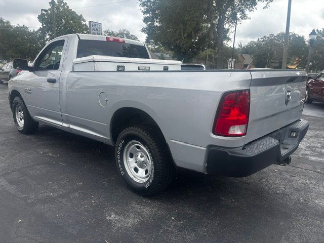 2017 Ram 1500 Tradesman 4x4 Regular Cab 8' Box - 23051548 - 2