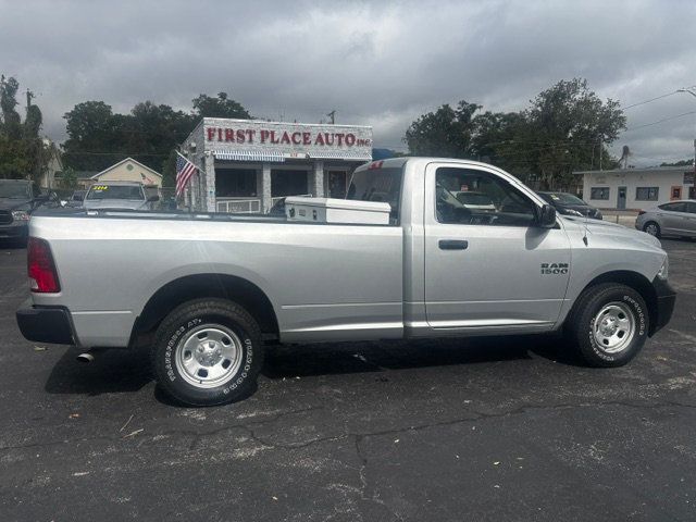2017 Ram 1500 Tradesman 4x4 Regular Cab 8' Box - 23051548 - 4