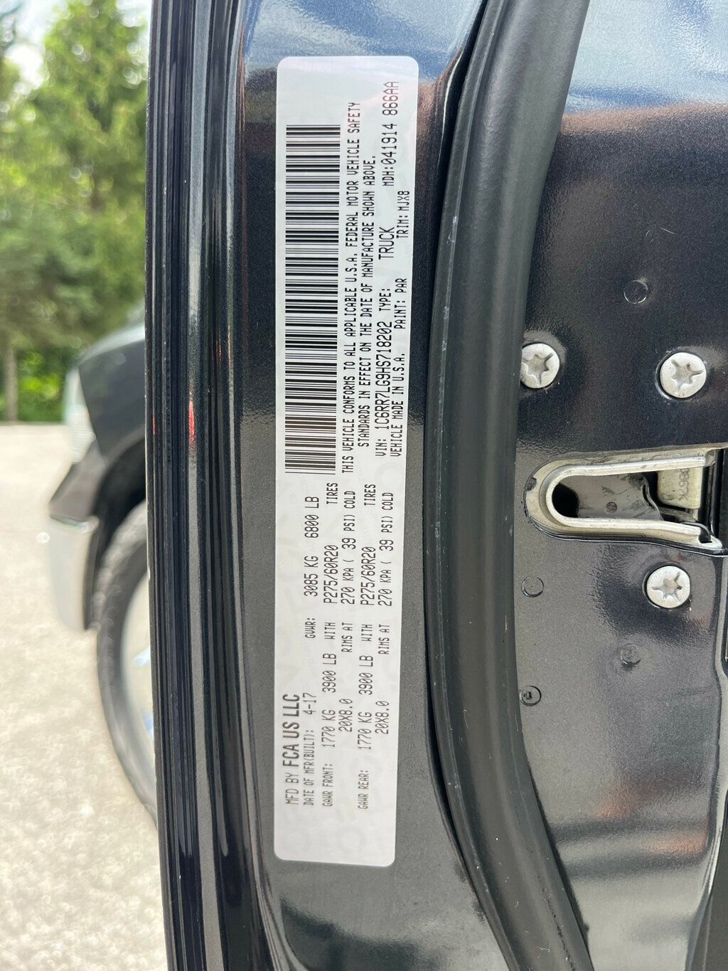 2017 Ram 1500 Well Equipped Big Horn Crew Cab 4x4 - 23032171 - 19