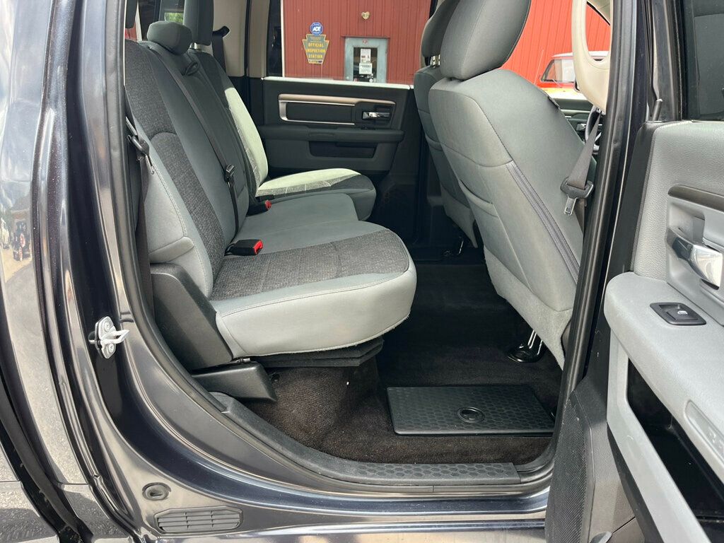 2017 Ram 1500 Well Equipped Big Horn Crew Cab 4x4 - 23032171 - 27