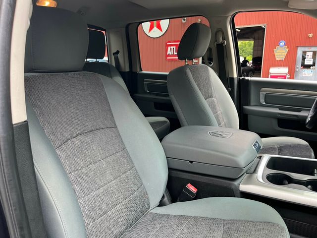 2017 Ram 1500 Well Equipped Big Horn Crew Cab 4x4 - 23032171 - 33
