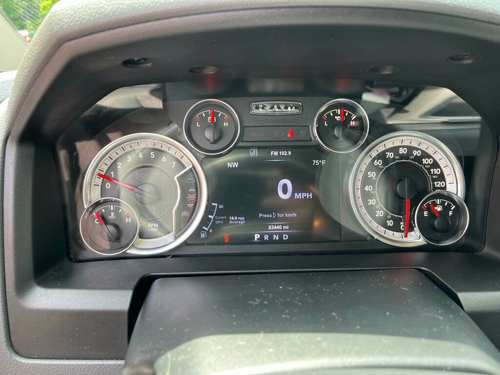 2017 Ram 1500 Well Equipped Big Horn Crew Cab 4x4 - 23032171 - 39