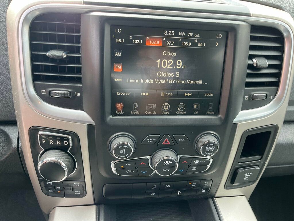 2017 Ram 1500 Well Equipped Big Horn Crew Cab 4x4 - 23032171 - 42
