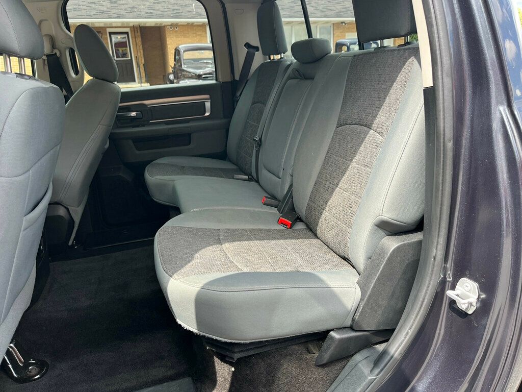 2017 Ram 1500 Well Equipped Big Horn Crew Cab 4x4 - 23032171 - 47