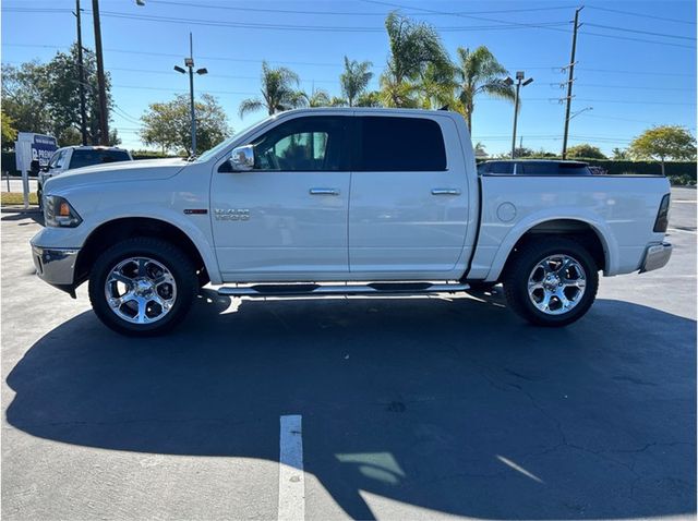 2017 Ram 1500 Crew Cab LARAMIE 4X4 ECO DIESEL BACK UP CAM CLEAN - 23078582 - 9