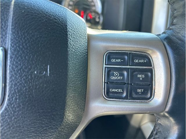 2017 Ram 1500 Crew Cab LARAMIE 4X4 ECO DIESEL BACK UP CAM CLEAN - 23078582 - 14