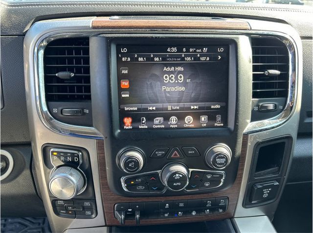 2017 Ram 1500 Crew Cab LARAMIE 4X4 ECO DIESEL BACK UP CAM CLEAN - 23078582 - 17