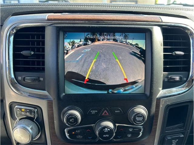 2017 Ram 1500 Crew Cab LARAMIE 4X4 ECO DIESEL BACK UP CAM CLEAN - 23078582 - 18