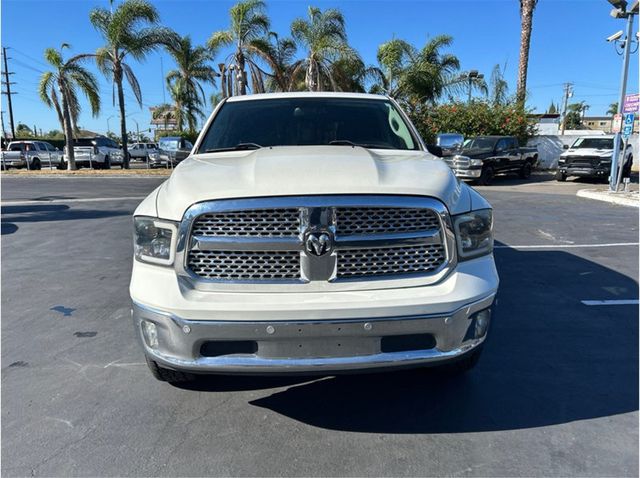 2017 Ram 1500 Crew Cab LARAMIE 4X4 ECO DIESEL BACK UP CAM CLEAN - 23078582 - 1