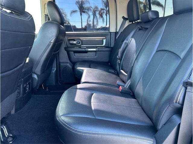 2017 Ram 1500 Crew Cab LARAMIE 4X4 ECO DIESEL BACK UP CAM CLEAN - 23078582 - 22