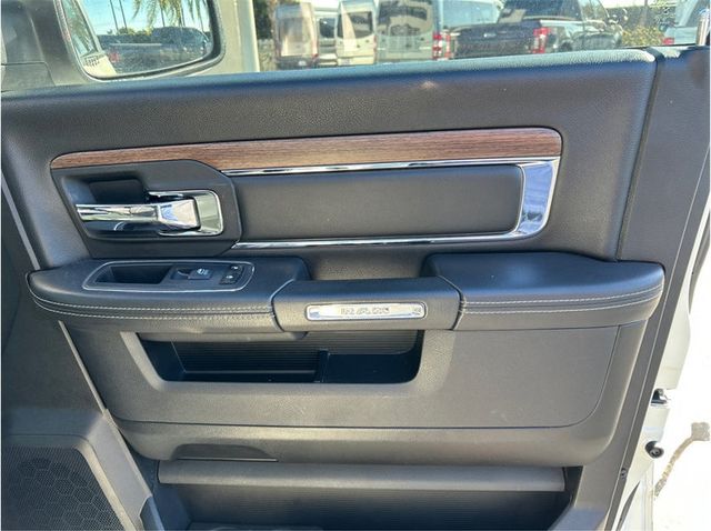 2017 Ram 1500 Crew Cab LARAMIE 4X4 ECO DIESEL BACK UP CAM CLEAN - 23078582 - 29