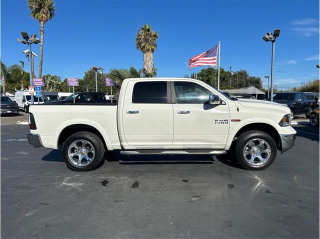 2017 Ram 1500 Crew Cab LARAMIE 4X4 ECO DIESEL BACK UP CAM CLEAN - 23078582 - 4