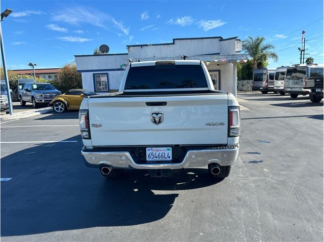 2017 Ram 1500 Crew Cab LARAMIE 4X4 ECO DIESEL BACK UP CAM CLEAN - 23078582 - 6