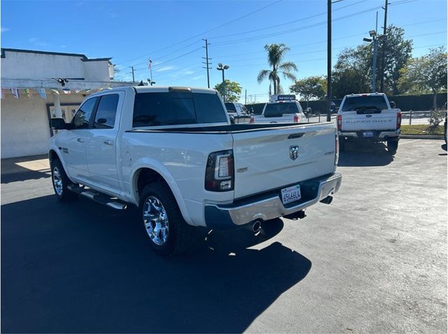 2017 Ram 1500 Crew Cab LARAMIE 4X4 ECO DIESEL BACK UP CAM CLEAN - 23078582 - 8
