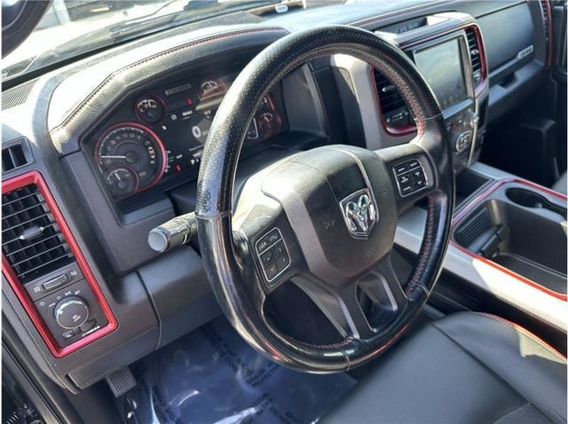 2017 Ram 1500 Crew Cab REBEL 4X4 5.7L HEMI BACK UP CAM SUN ROOF CLEAN - 22631068 - 10