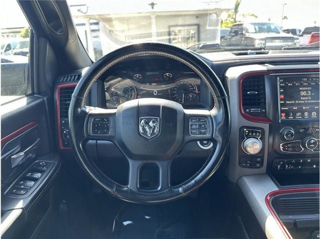 2017 Ram 1500 Crew Cab REBEL 4X4 5.7L HEMI BACK UP CAM SUN ROOF CLEAN - 22631068 - 15