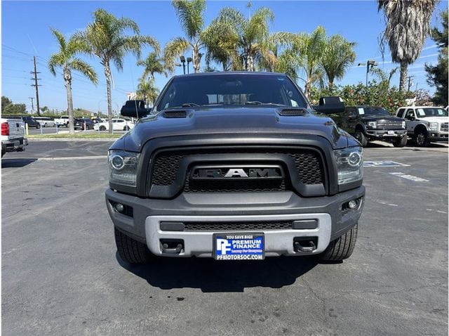 2017 Ram 1500 Crew Cab REBEL 4X4 5.7L HEMI BACK UP CAM SUN ROOF CLEAN - 22631068 - 1