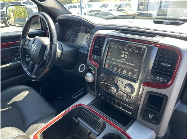 2017 Ram 1500 Crew Cab REBEL 4X4 5.7L HEMI BACK UP CAM SUN ROOF CLEAN - 22631068 - 22