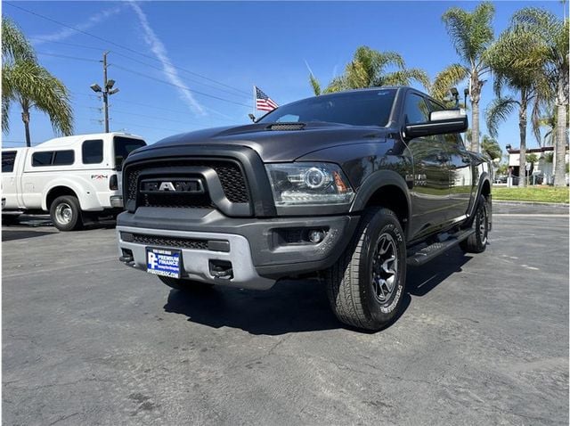 2017 Ram 1500 Crew Cab REBEL 4X4 5.7L HEMI BACK UP CAM SUN ROOF CLEAN - 22631068 - 25