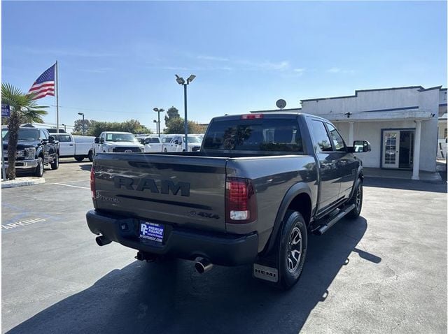 2017 Ram 1500 Crew Cab REBEL 4X4 5.7L HEMI BACK UP CAM SUN ROOF CLEAN - 22631068 - 27