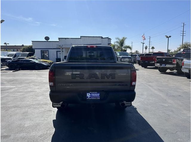 2017 Ram 1500 Crew Cab REBEL 4X4 5.7L HEMI BACK UP CAM SUN ROOF CLEAN - 22631068 - 28