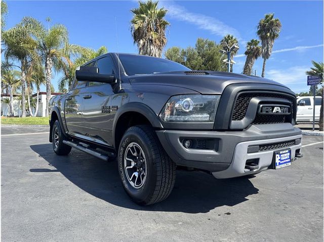 2017 Ram 1500 Crew Cab REBEL 4X4 5.7L HEMI BACK UP CAM SUN ROOF CLEAN - 22631068 - 2