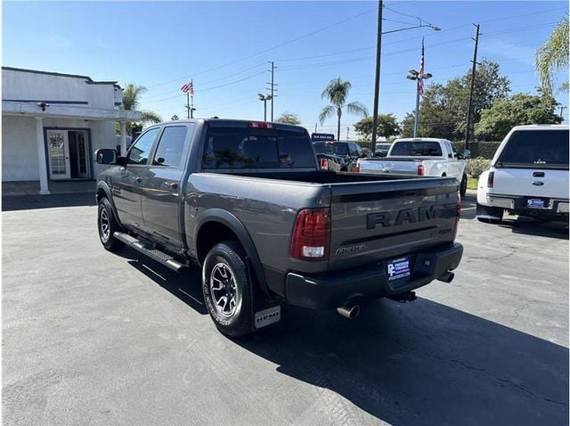 2017 Ram 1500 Crew Cab REBEL 4X4 5.7L HEMI BACK UP CAM SUN ROOF CLEAN - 22631068 - 29