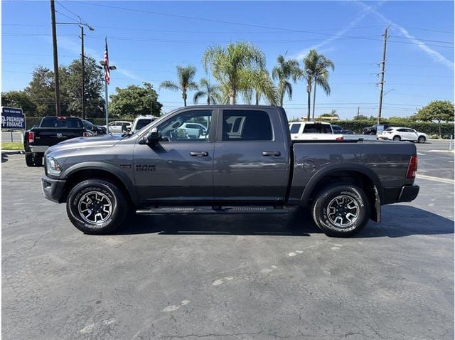 2017 Ram 1500 Crew Cab REBEL 4X4 5.7L HEMI BACK UP CAM SUN ROOF CLEAN - 22631068 - 30