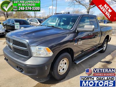 2017 Ram 1500 Quad Cab