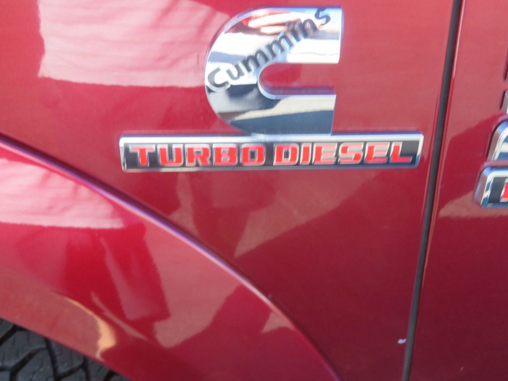 2017 Ram 2500 1OWNER AZ TRUCK BIGHORN CUMMINS DIESEL 4X4  - 22937645 - 16