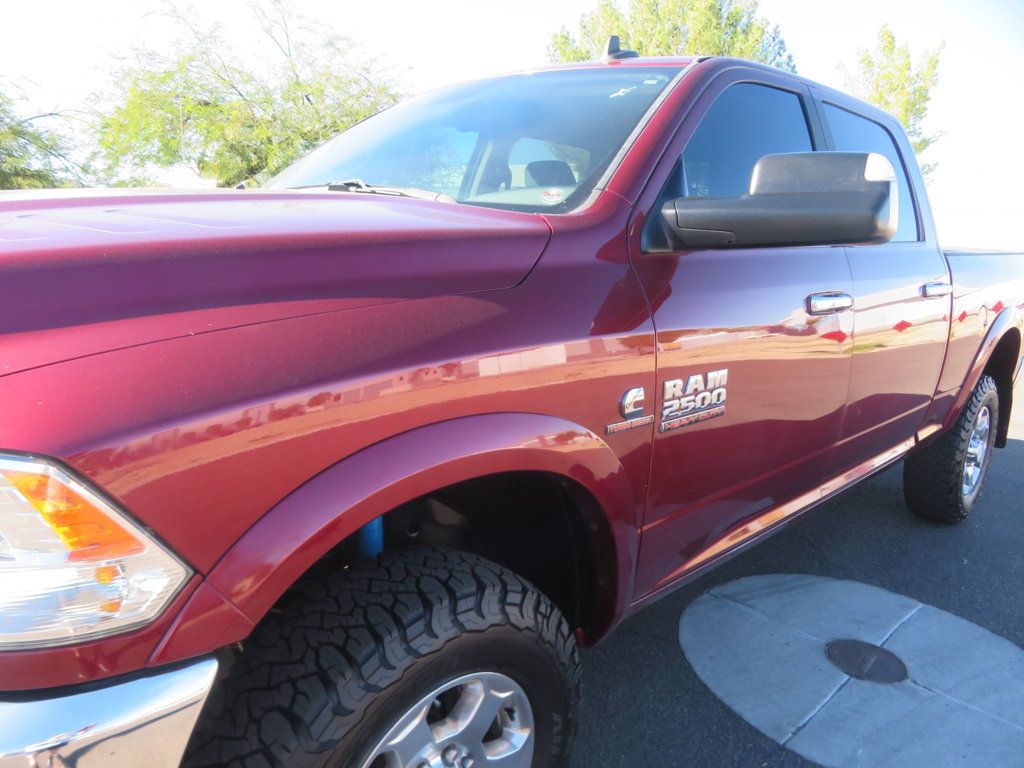 2017 Ram 2500 1OWNER AZ TRUCK BIGHORN CUMMINS DIESEL 4X4  - 22937645 - 7