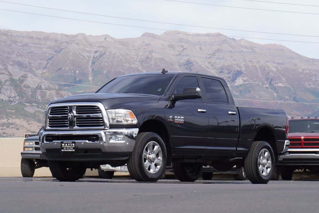 2017 Ram 2500 Big Horn photo 2