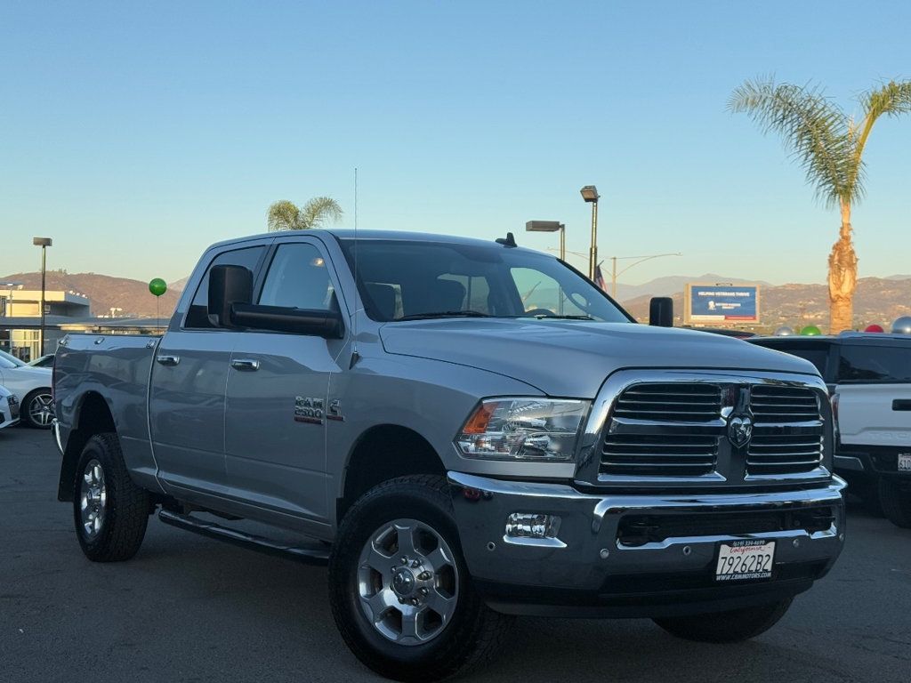 2017 Ram 2500 Big Horn 4x4 Crew Cab 6'4" Box - 22675181 - 1