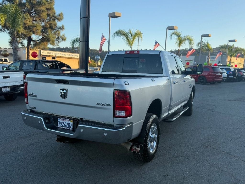 2017 Ram 2500 Big Horn 4x4 Crew Cab 6'4" Box - 22675181 - 8