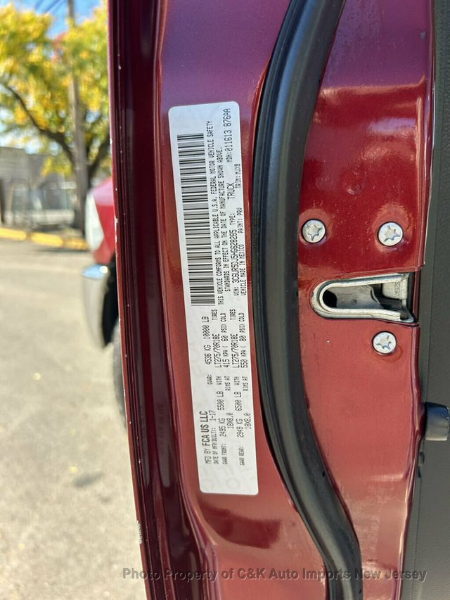 2017 Ram 2500 Big Horn 4x4 Crew Cab 6'4" Box - 23079318 - 44