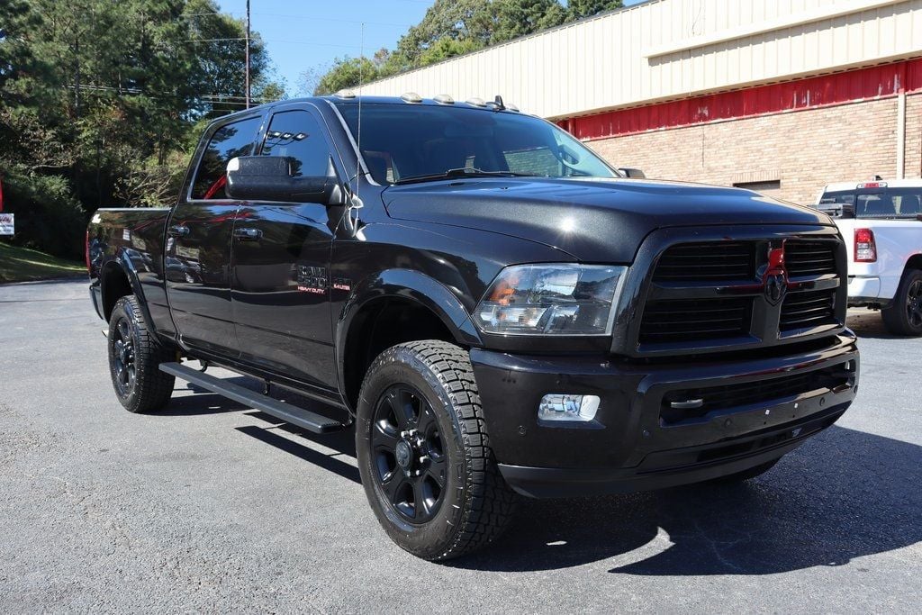 17 Used Ram 2500 Big Horn 4x4 Crew Cab 6 4 Box At City Auto Sales Of Hueytown Al Iid