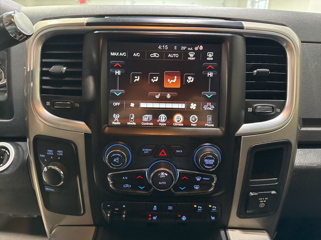 2017 Ram 2500 Big Horn 4x4 Mega Cab 6'4" Box - 22979078 - 21