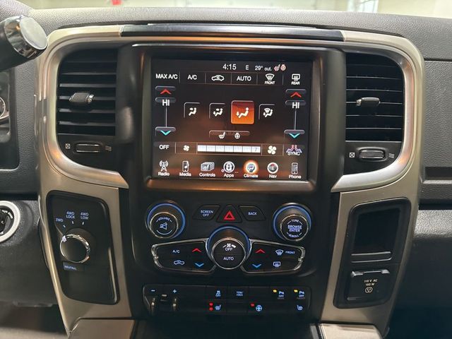 2017 Ram 2500 Big Horn 4x4 Mega Cab 6'4" Box - 22979078 - 21